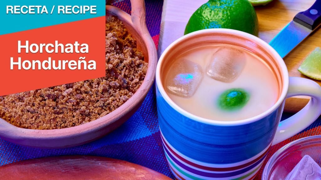 Cómo preparar Horchata – Bebida Tradicional Hondureña
