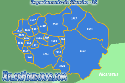 Municipios del departamento de Olancho