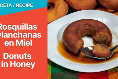 Cómo preparar Rosquillas Olanchanas en Miel