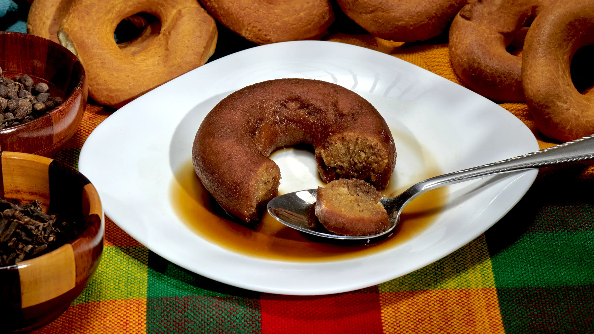 Cómo preparar Rosquillas Olanchanas en Miel