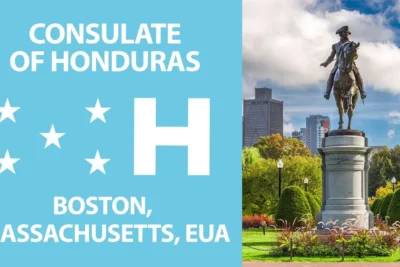 Consulado de Honduras en Boston, Massachusetts – Cita Consular