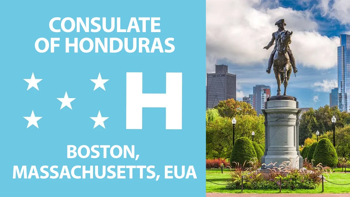 Consulado de Honduras en Boston, Massachusetts – Cita Consular