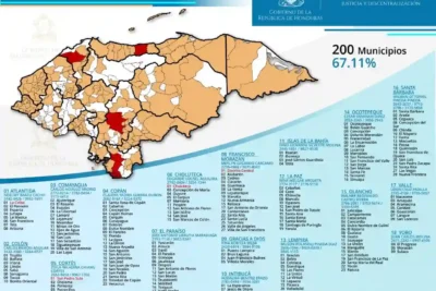 Municipios de Honduras