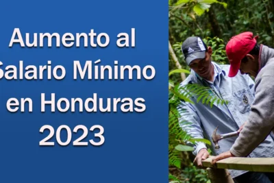 OFICIAL: Aumento al Salario Mínimo en Honduras para 2023