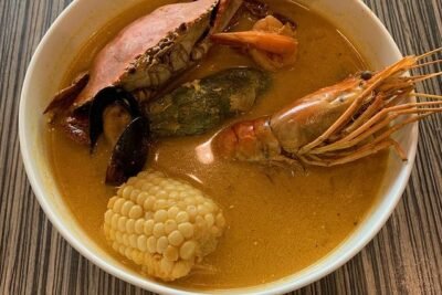 Sopa de Cangrejo