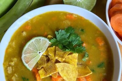 Sopa de Plátano