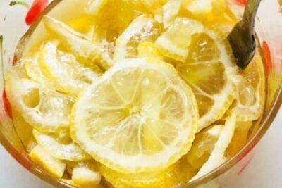 Receta de Limones con Miel