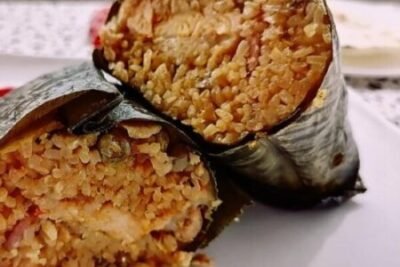 Receta de Tamal de Arroz