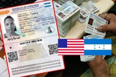 como sacar la cedula de honduras en estados unidos